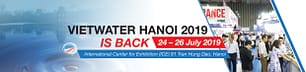 ベトナムで開催される「VietWater Hanoi 2019」に出展致します。