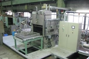 Component washing device (Injection cleaning device)