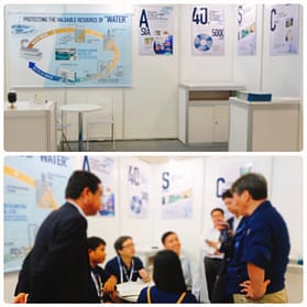 We have exhibited at Singapore International Water Week 2018 from 9 to 11 July.