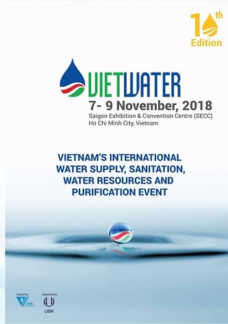 We will be exhibiting at Vietwater2018 in Ho Chi Minh, Vietnam.